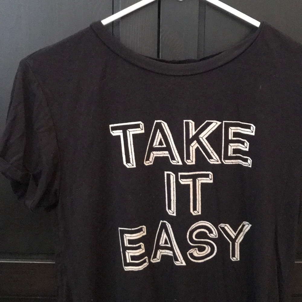 F21 Take It Easy Tee